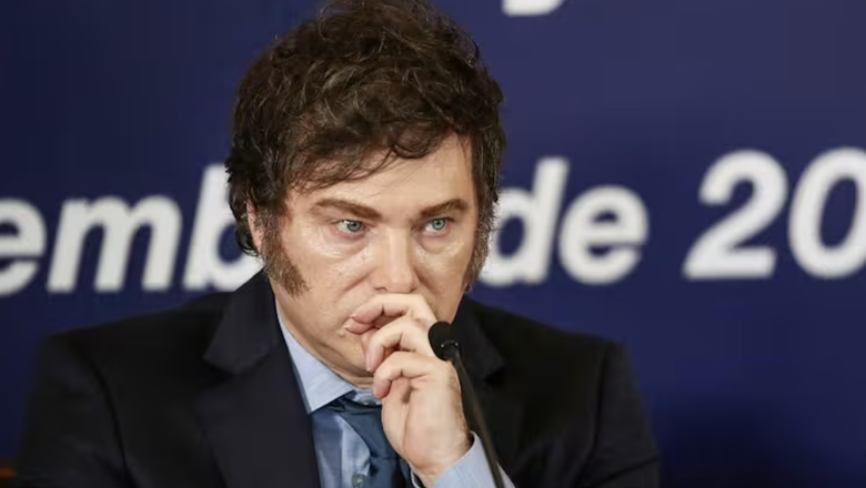 Milei enfrenta un alto nivel de desaprobación: 58% rechaza su gestión y crecen las dudas sobre la economía