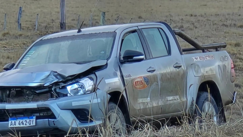 Tragedia en la Ruta 3: murió un ciclista tras ser embestido por una camioneta