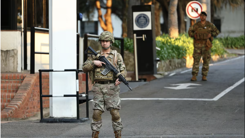 Milei echó al personal de Olivos y puso a militares a cocinar, limpiar y mantener la residencia