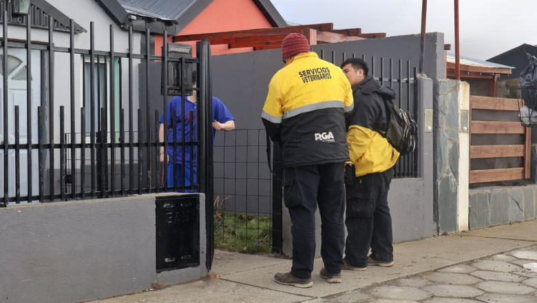 Servicios Veterinarios recorrió los barrios Malvinas Argentinas y Las Aves