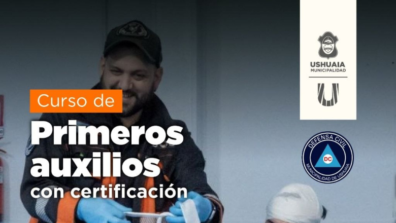 Defensa Civil invita a participar de capacitación en Primeros Auxilios, RCP y uso de DEA