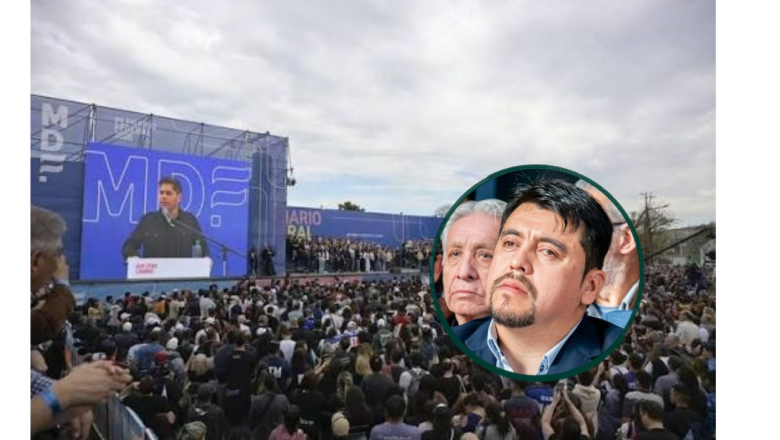 Harrington aseguró que el viaje a Buenos Aires no se pagó con viáticos del municipio