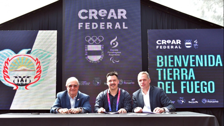Tierra del Fuego se sumó a la Red Nacional para el Desarrollo Deportivo