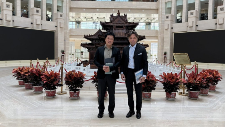 El BTF fortalece vínculos con instituciones de China para ampliar las herramientas de financiamiento productivo