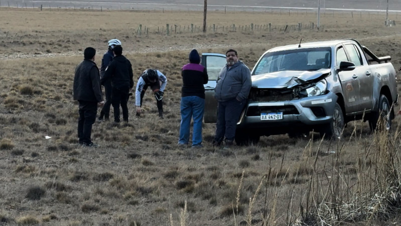 Se conoció que la camioneta que mató a Mariano Coronel iba a A 85 km/h
