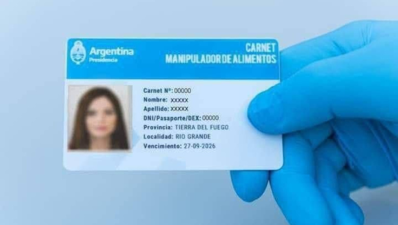 Cómo obtener por primera vez tu carnet de manipulación de alimentos