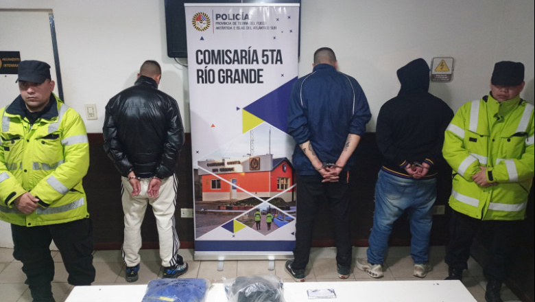 Tres delincuentes detenidas por dos robos en Chacra XIII