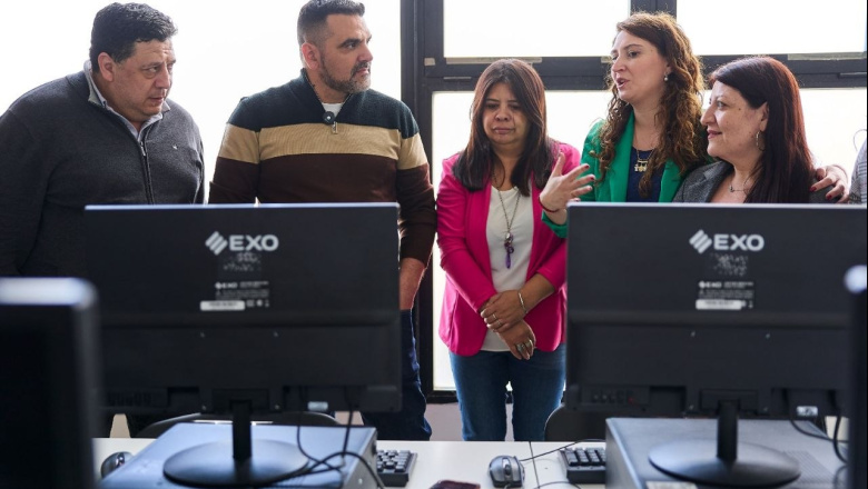 Ushuaia fortalece la formación y las oportunidades para mujeres con un nuevo espacio digital