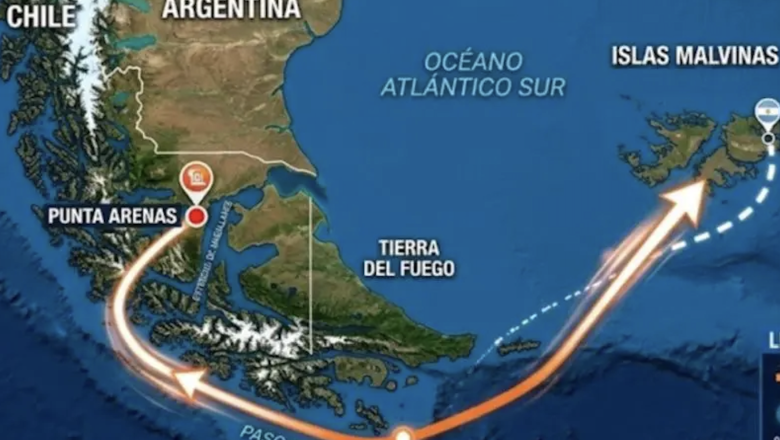 Argentina denuncian vuelos ilegales británicos desde Malvinas hacia Chile y exige sanciones 