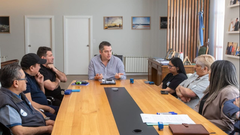 Martín Perez acordó nueva suba salarial del 5,5%para municipales: acumula el 21,5 % en el año 
