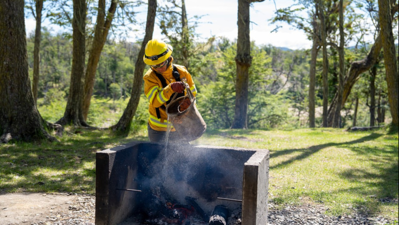 Desde el 1 de octubre comienza la prohibición de hacer fuego en lugares no habilitados