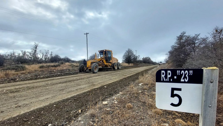 Vialidad Provincial realizó avanza con trabajos de mantenimiento de rutas provinciales 