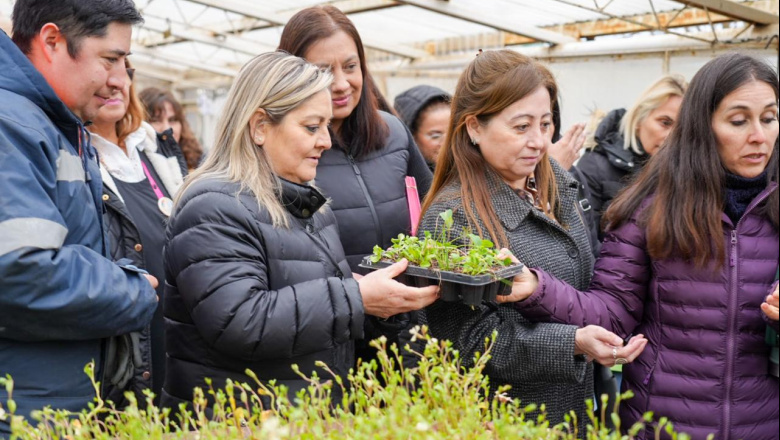 Más de 20 instituciones educativas conocieron la Chacra Agroexperimental “Germán Asencio”
