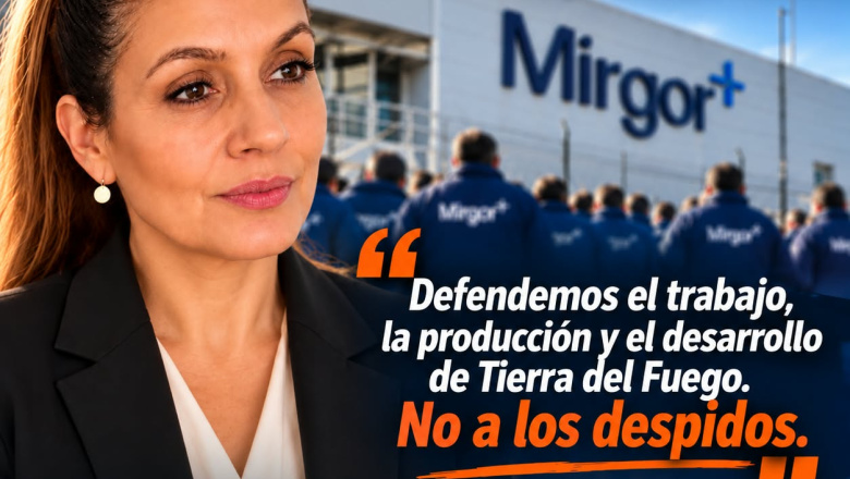Patricia Granado: “Río Grande no puede acostumbrarse a perder trabajadores”
