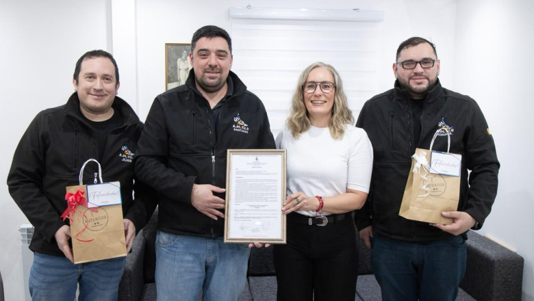 El Concejo Deliberante reconoció a APITUR por su trayectoria y aporte al rally fueguino