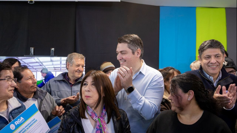 Martín Perez: “construir soberanía alimentaria es una tarea colectiva”