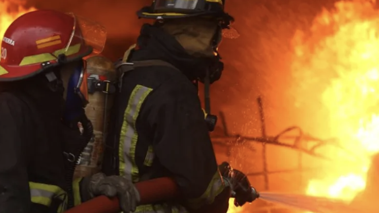Agredieron a trompadas a Bomberos Voluntarios cuando llegaron a combatir un incendio