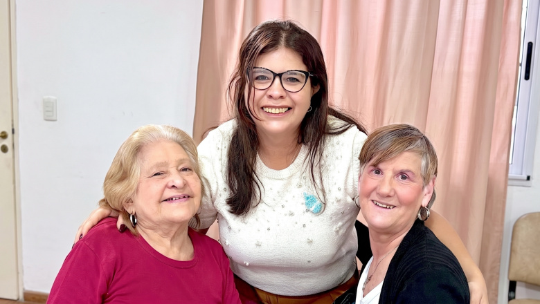 “No alcanza con escuchar, hay que estar”: Escalante y una agenda construida junto a los vecinos