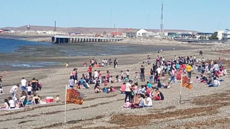 Pronostican temperaturas de hasta 15°C para Tierra del Fuego este fin de semana