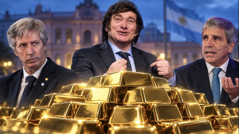 Nación envió 37 toneladas de oro al exterior y pérdidas millonarias para el país 