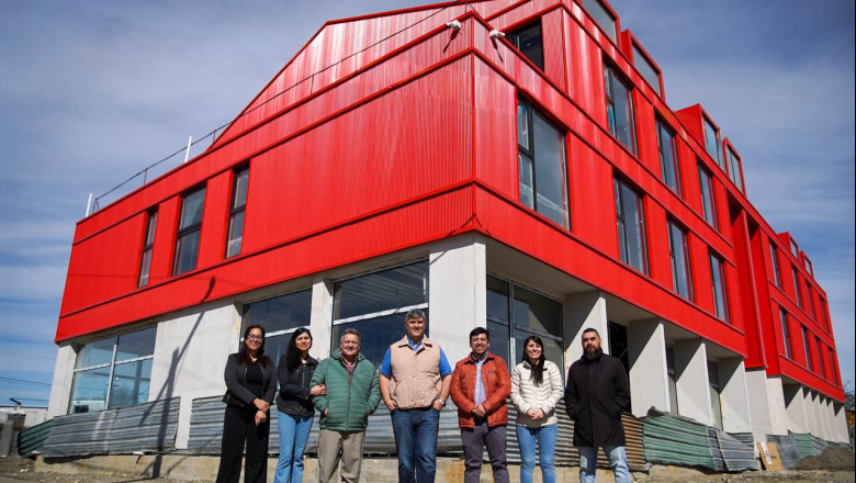 La empresa Sartini Gas construye un Shopping en Tolhuin