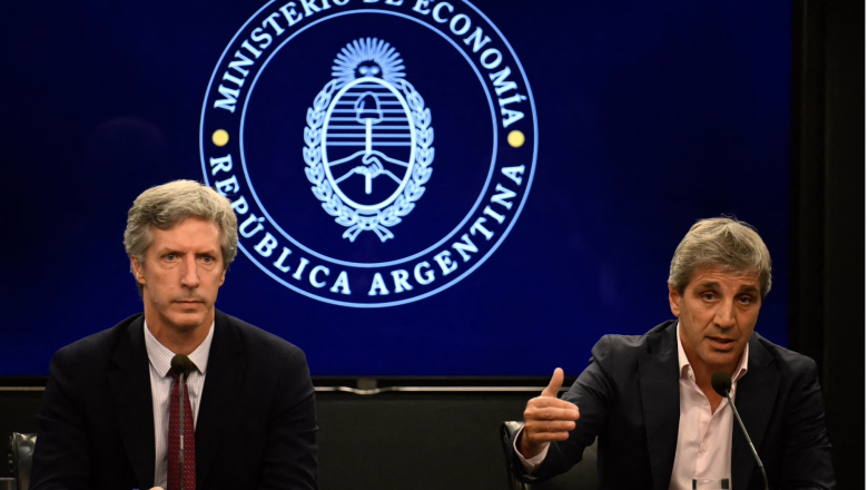 Piden la detención de Caputo y Bausili en la causa por el Oro del Banco Central
