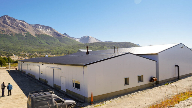 Ampliación de la Planta Potabilizadora: “es una obra muy importante para Ushuaia”