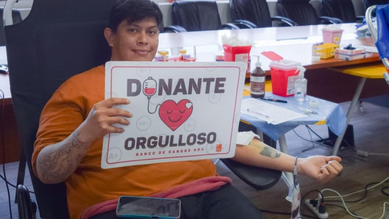 La Municipalidad de Ushuaia realizó la segunda colecta de sangre del año