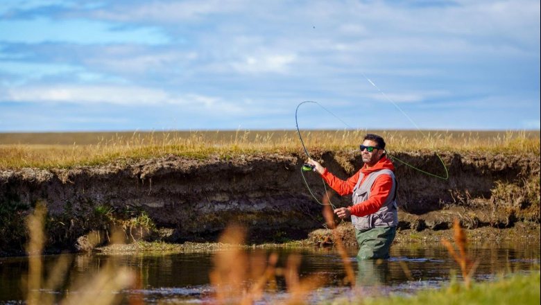 El río Grande será escenario por segundo año de una prueba piloto de pesca deportiva