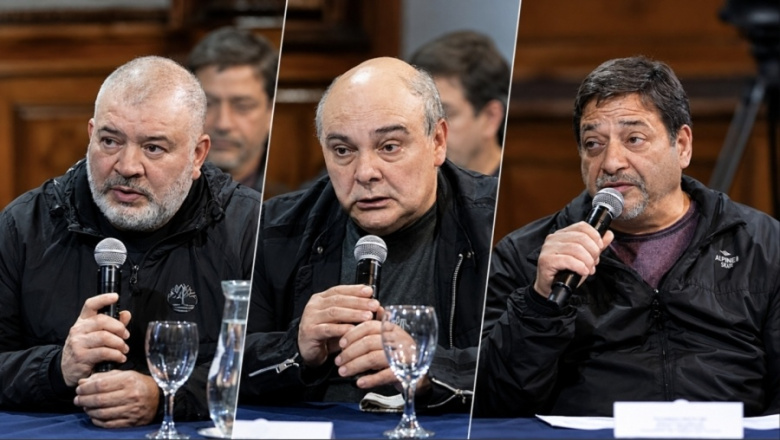 Retirados de la Policía Territorial expusieron en el Congreso los 16 meses sin cobrar