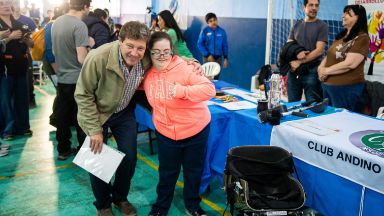 Somos Expo Inclusiva: "esta muestra habla del gran trabajo que hacen las instituciones por la discapacidad"