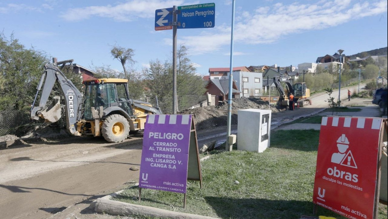 Los Ñires: “las perspectivas son buenas” para avanzar con la pavimentación