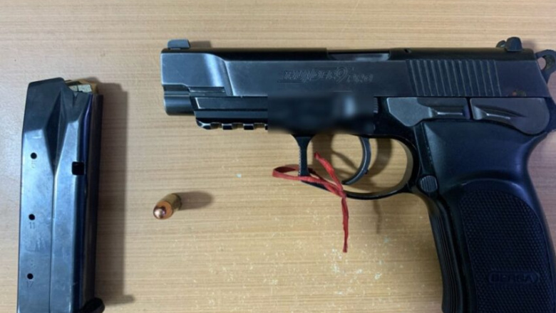 Amenazas con armas en Río Grande: cuatro allanamientos y una 9 mm secuestrada