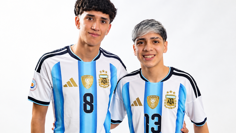 Dos fueguinos convocados a la Selección Argentina de Futsal
