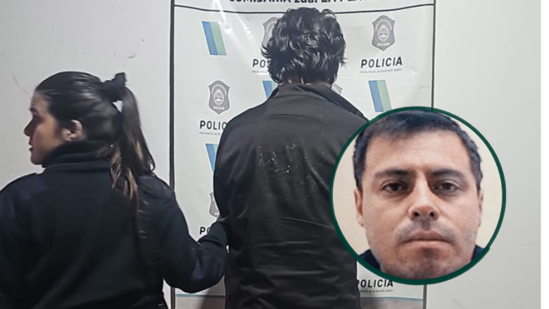 Fueguino con residencia en la Plata mató a su pareja y se entregó