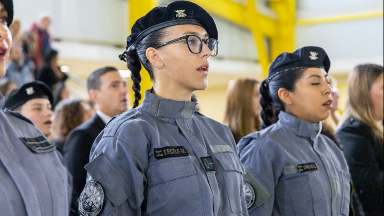 Abren la carrera de Oficiales y Suboficiales del Servicio Penitenciario Fueguino 