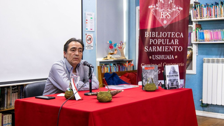 Ushuaia acompañó la presentación del libro “Un Legado Yagán” 
