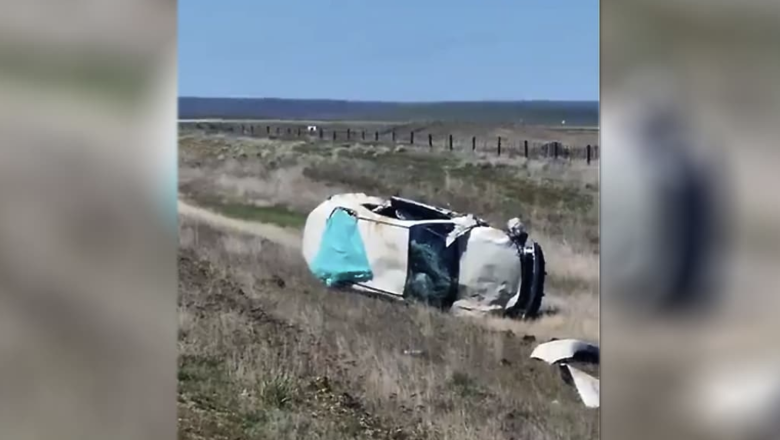 Tragedia en la ruta 3: falleció un joven de Río Grande en violento vuelco
