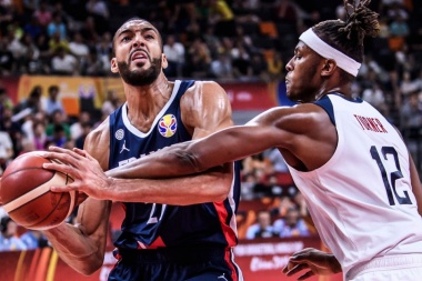 FRANCIA DIO EL GOLPE ANTE ESTADOS UNIDOS Y SERÁ RIVAL DE ARGENTINA EN LA SEMIFINAL