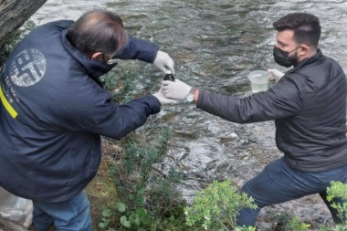 Plan de Monitoreo Ambiental en Ushuaia: se tomaron muestras de lixiviados del relleno sanitario de la ciudad