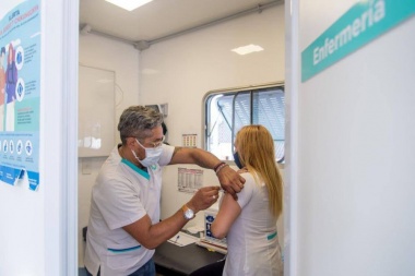 La Municipalidad de Ushuaia llevará un nuevo dispositivo de vacunación el día jueves 26