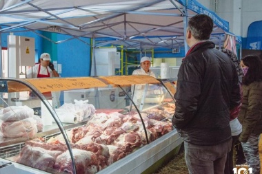 Se vendieron cerca de 100 mil kg en frutas  y verduras y 8 mil en carnes en “El Mercado en Tu Barrio" 