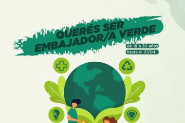 Ushuaia busca a su Embajador/a Verde 2023