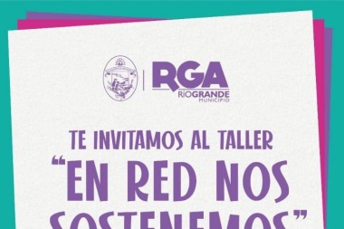 "En Red nos Sostenemos": Un taller pensado para madres riograndenses