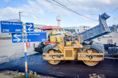 Obras Municipales: avanza la recuperación de la trama vial en Ushuaia