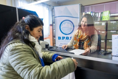 La DPOSS mantiene beneficios en la tarifa de agua y cloacas a distintos sectores de la comunidad