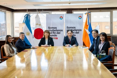 TDF y Embajada de Japón destacan la cooperación internacional en el Centro Provincial de Rehabilitación