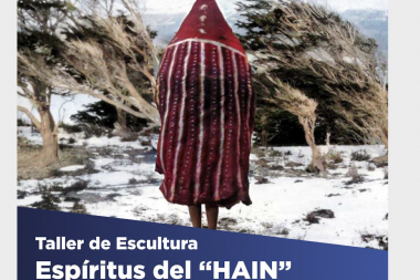 Abren las inscripciones al taller de escultura “Espíritus Del Hain”