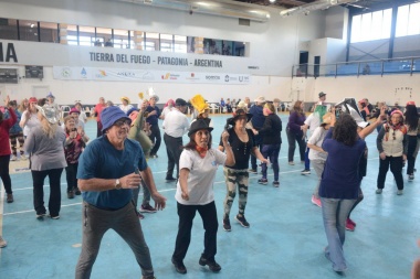 El “Cochocho” Vargas fue escenario del cierre de la colonia de adultos mayores del municipio de Ushuaia