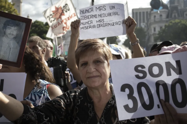 Día de la Memoria: Se espera una marcha multitudinaria en todo el pías